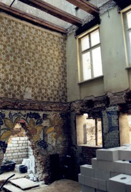 Beginn Kernsanierung