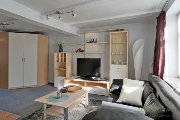 (EF0957_M) Kassel-Landkreis: Niestetal, inexpensive furnished apartment in a quiet side street, WLAN included