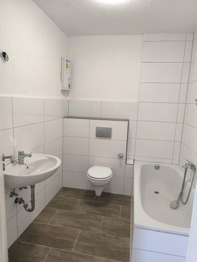 Bright 3-room apartment with charm – close to the center in Alt-Marl – Bad