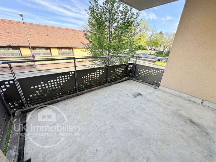 Ready 2 Move-in + Citynah + Grün + Neubauwohnung! – XL-Balkon