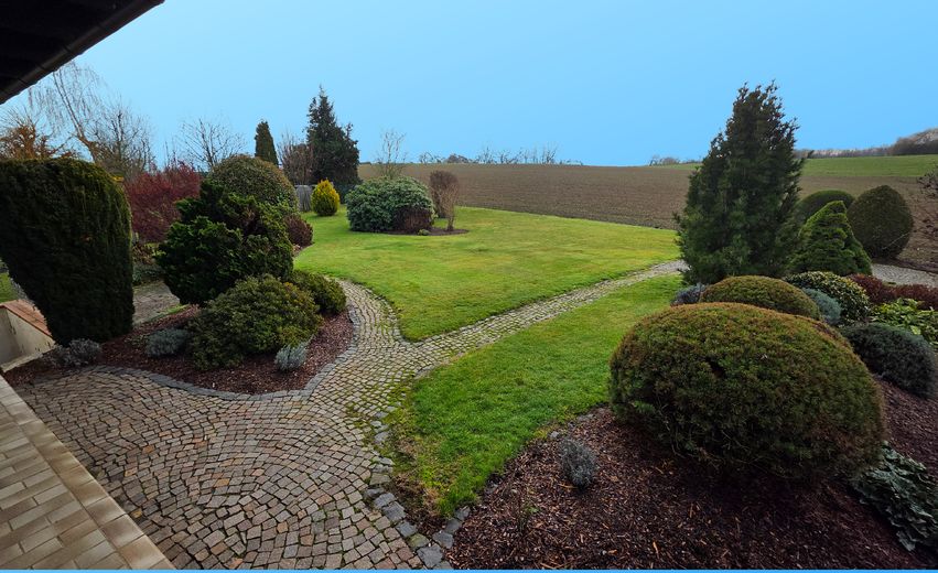 Blick von der Terrasse