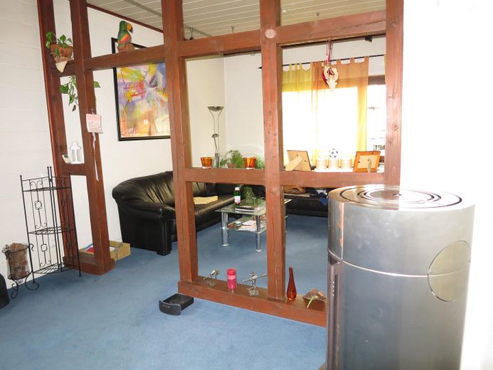 teilbares Wohn- Kaminzimmer