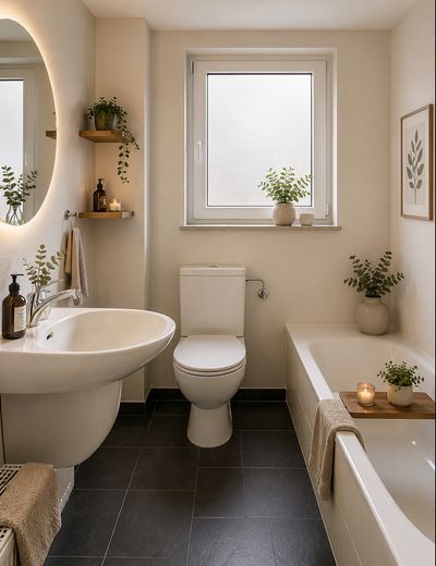Großzügiges Reihenhaus frisch renoviert – sofort bezugsfrei - ohne Provision! – Vollbad EG