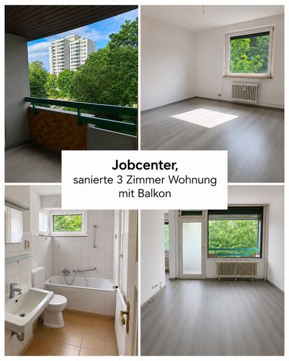 Jobcenter – جوب سنتر – Джобцентер – deine neue Wohnung ist fertig! – Wohung