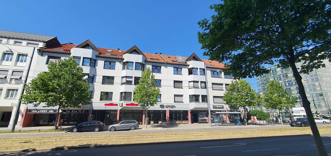 WG-Zimmer in München-Pasing – All-Inclusive & sofort verfügbar - Onlinebuchung möglich !!! – Gebäudeansicht