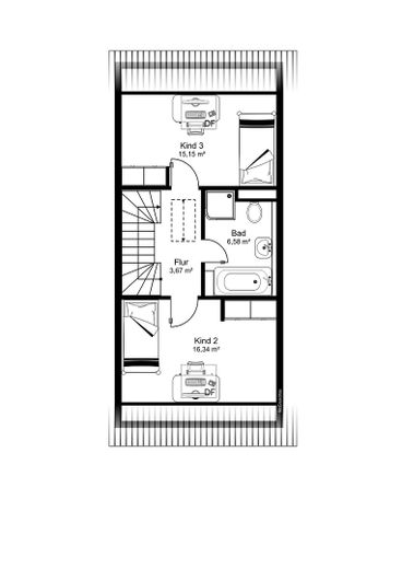Grundriss DG