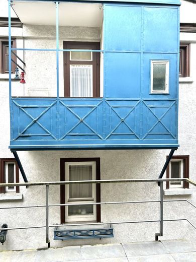 Charmante und charakteristische 3-Zimmer-Wohnung im Herzen von Esslingen am Neckar – Haus Rückseite