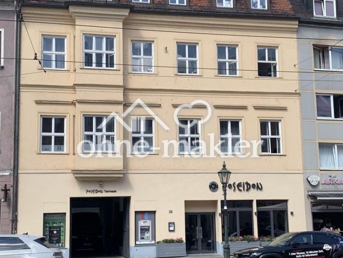 Büro- Praxis oder Unterrichtsräume in Augsburgs bester Innenstadtlage – Foto 1