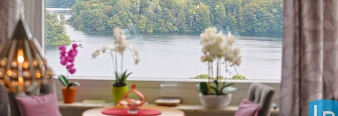 Gepflegte 2-Zimmer-Wohnung über den Dächern von Plön und mit direktem Seeblick