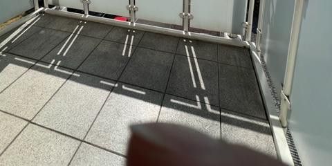 Balkon zum Hof