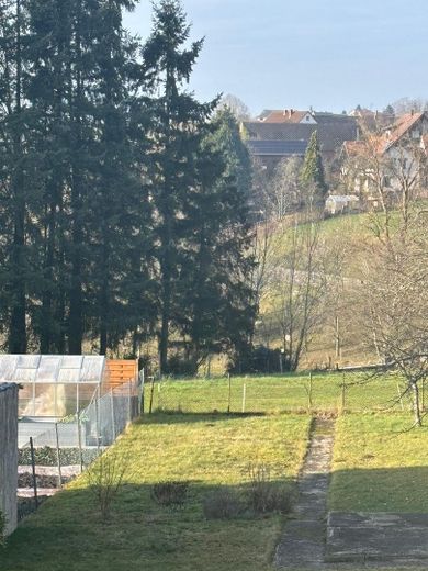 Wunderschöner Blick vorne