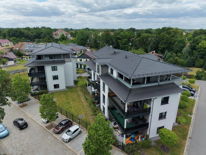 Moderne 4-Zimmer-Wohnung mit großzügiger, überdachter Terrasse/Balkon, Aufzug & Wärmepumpe – Foto 20