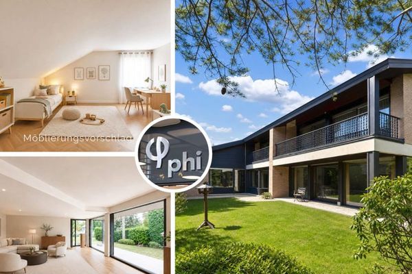 PHI AACHEN - Beeindruckende 7 Zimmer Villa mit Traumgarten und zwei Garagen in Eschweiler!
