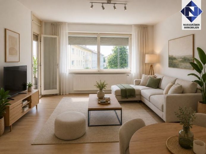 Luminoso piso de 3 habitaciones con balcón cubierto y plaza de aparcamiento – Foto 1