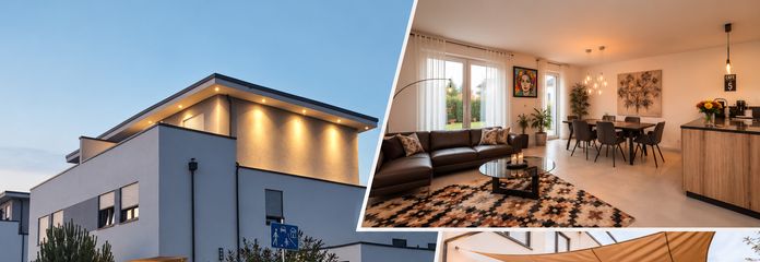Modernes Wohnen mit Architektur, Komfort und Nachhaltigkeit – Übersicht