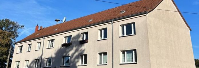 2-Raum-Wohnung im Erdgeschoss – naturnah wohnen auf 46 m²