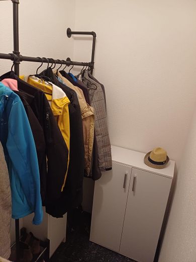 Abstellraum / Garderobe