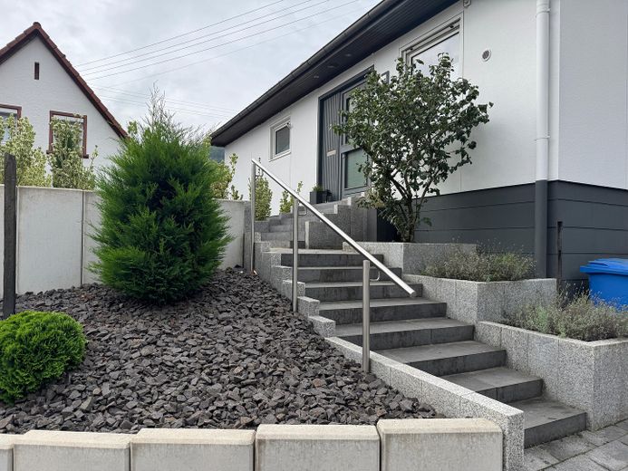 Treppenaufgang Außen