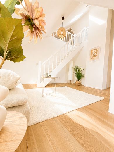 **Traumhafte Maisonette-Wohnung in der Andreasvorstadt** Sofort einziehen // ohne Provision – Wohnen