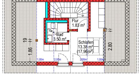 Eerste bewoning vanaf 02/2027: Modern wonen met eigen tuin in Zorneding – Dachgeschoss