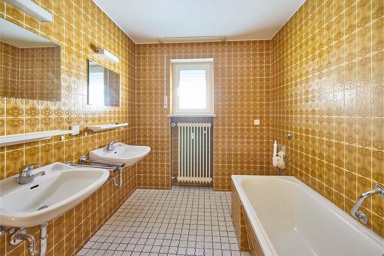 4 locali | Piano terra| 110,63 mq a Krumbach (W2) – Badezimmer 