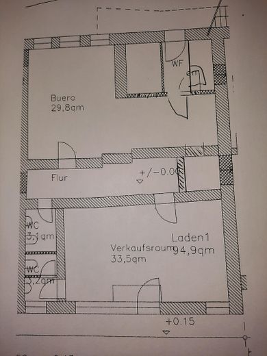 Mehrfamilienhaus in Kochel City – Grosser Laden