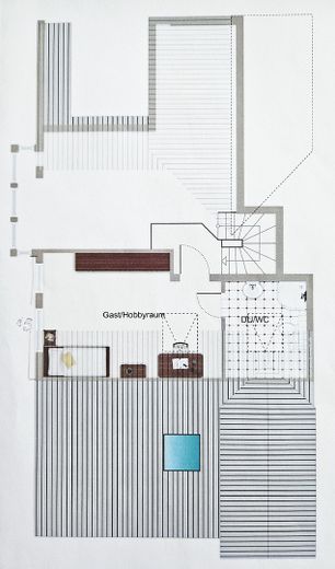 Darstellung 2. Etage