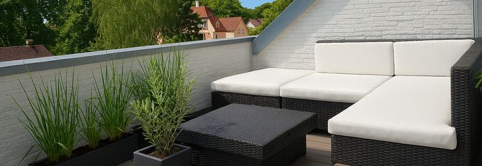 Dachterrasse