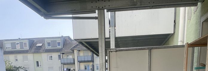 Balkon Südseite