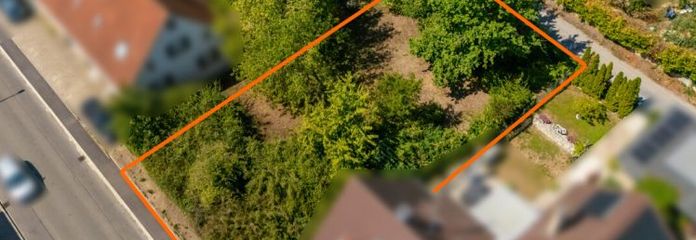 Ubicación céntrica, múltiples posibilidades: ¡terreno en el corazón de Knittlingen!