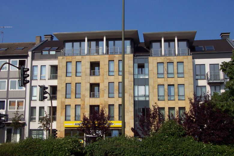Seniorengerechte Wohnung– moderne Ausstattung und neue Einbauküche in Top-Lage von Dorsten – Objektansicht