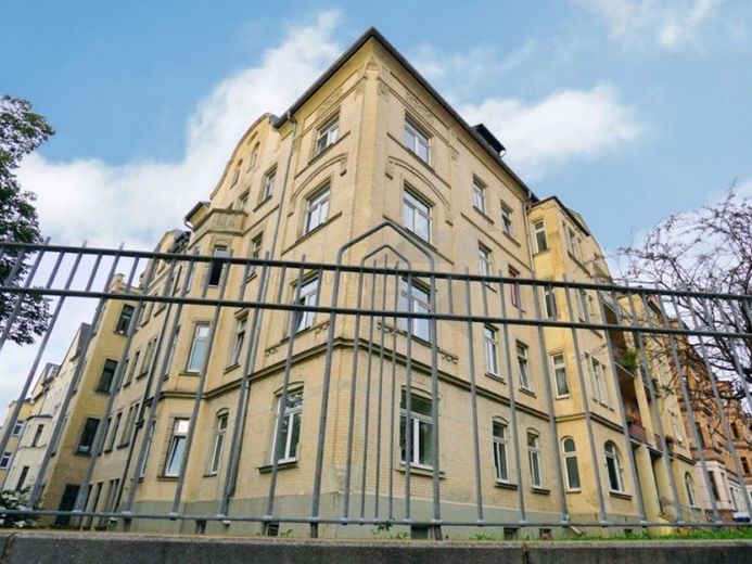 Romantische 3 Raum DG-Wohnung mit Aufzug auf dem Chemnitzer Kaßberg – Foto 1