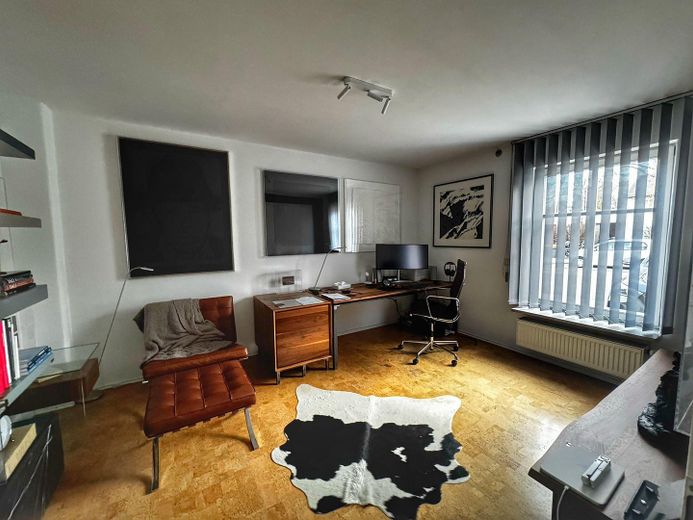 Mediterraner Wohntraum in Baldham: Stilvolle Maisonette mit Garten – Office / Kinderzimmer