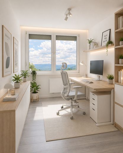 Bezugsfertig- Renoviert mit toller Aussicht-3,5 Zimmer – Zimmer 2 Einrichtungsbeispiel