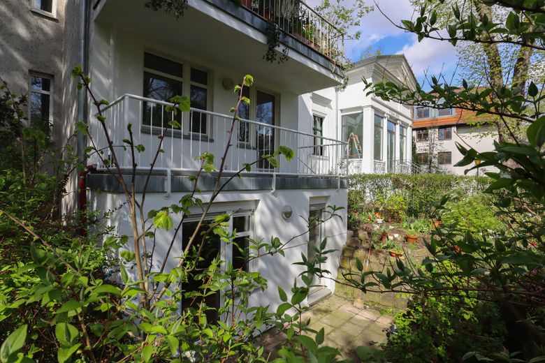 Maisonette-Perle in Stadtvilla – Ansicht Wgh beide Geschoss