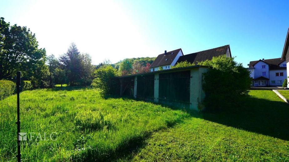 Haus mit 3 Vollgeschossen, Garage und Terrasse möglich! *BAUPLATZ* - FALC Immobilien Heilbronn – Außenansicht