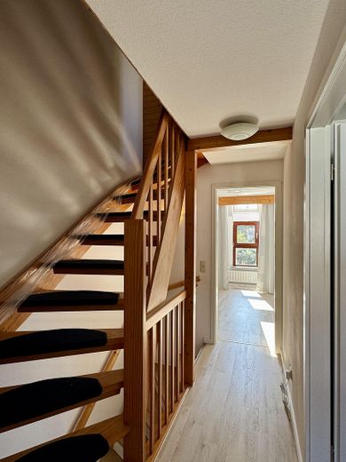 Flur im Obergeschoss