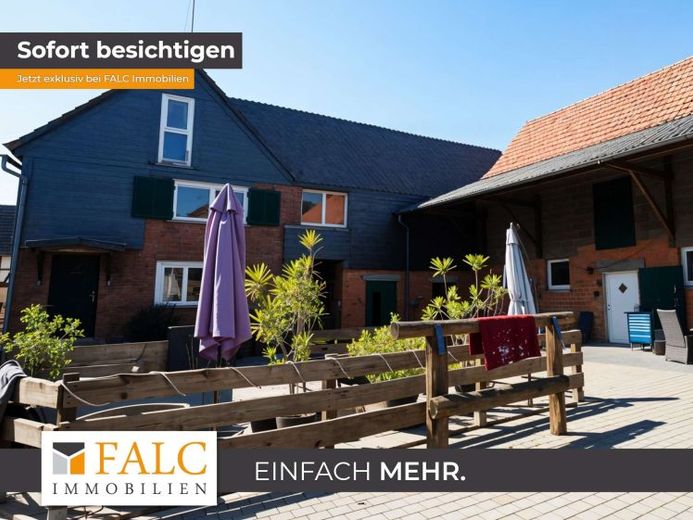 Fikirler için bolca alan sunan çiftlik yerleşkesi – çok sayıda ek binaya sahip geniş mülk – Fotoğraf 1