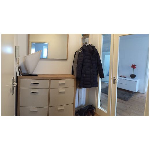 Flurbereich mit Garderobe