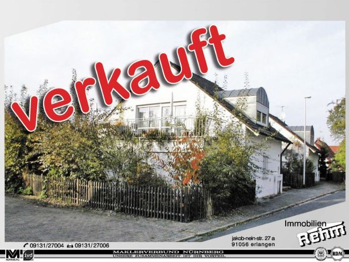 Großzg. 1-Zim.-APP mit Terrasse, nördl. von Erlangen – Foto 1