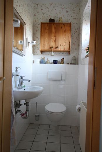 Erdgeschoss: Gäste WC