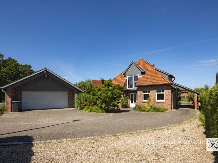 *Provisionsfrei für Käufer* Tolles Einfamilienhaus in Fredenbeck – Foto 1