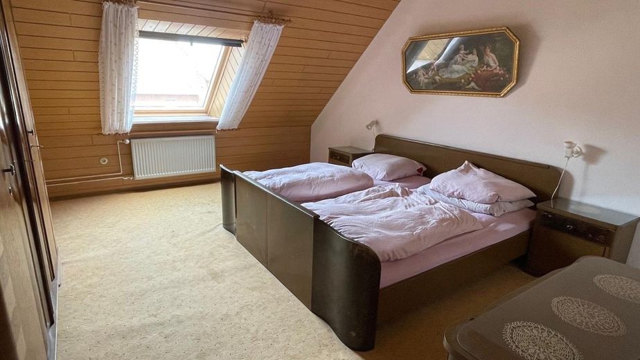 Schlafzimmer  1 OG Mühlenweg 5