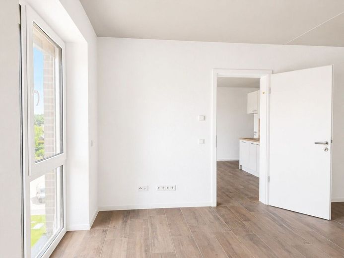 Mehr als ein Apartment - Modernes Wohnen mit Komfort und Service! Einbauküche, Internet uvm. – Beispiel 2 Z. Apartment