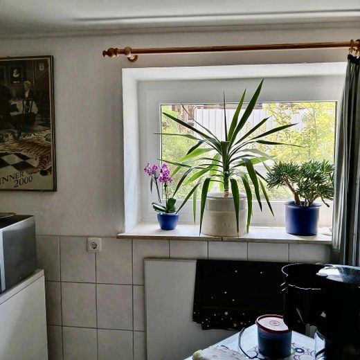 Eigentum statt Miete – Küchenfenster