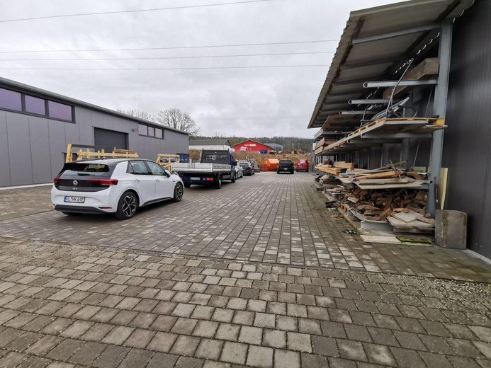 Seitliches Außenlager 