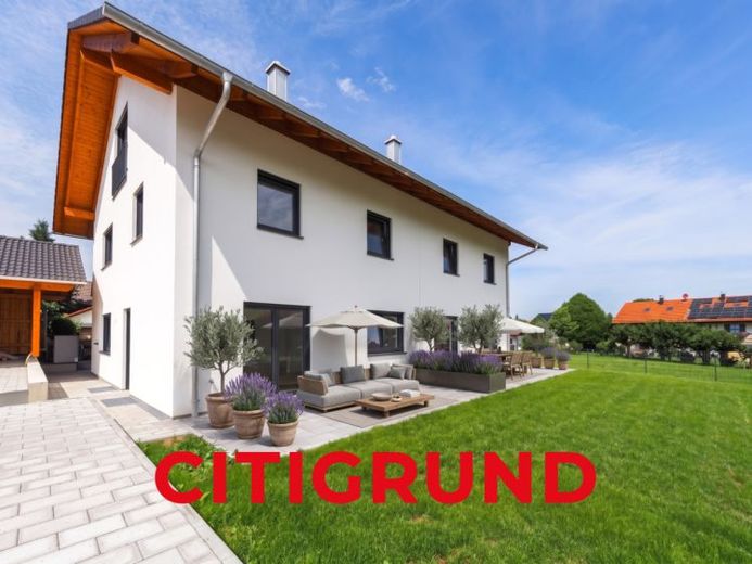 Benediktbeuern - Modern. Großzügig. Alpenländisch. - Doppelhaushälfte mit Sonnengarten! – Foto 1