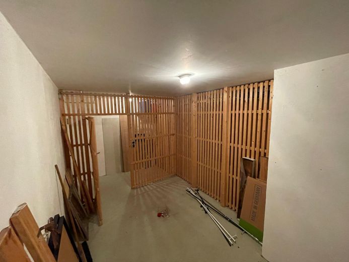 Moderne 3-Zi.-EG-Wohnung mit Blick übers Tal in Heppenheim-Kirschhausen – Kellerabteil