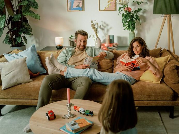 Stadthaus zum Wohlfühlen mit Keller in Waldbröl - Energiesparhaus EH 55 GEG – Familie