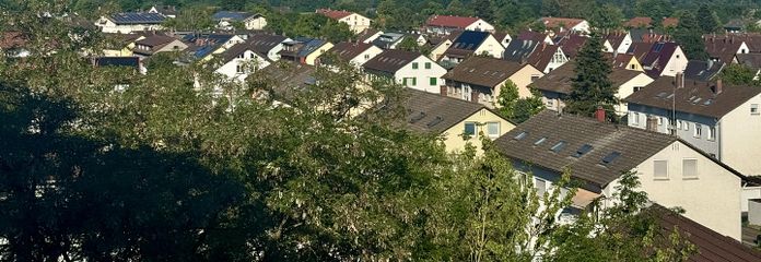 Aussicht auf Kaiserstuhl